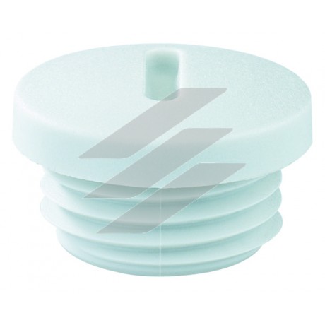 Пробка гвинтова VSS PA M20, М20х1.5 (товщина стінки до 7.5мм), глуха, під викрутку, поліамід, IP65, Spelsberg